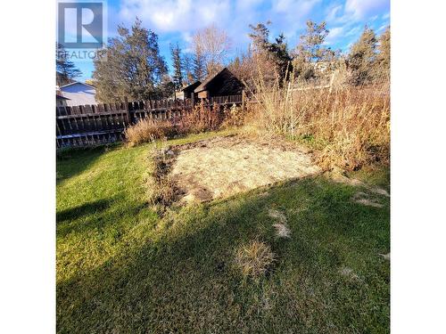 596 Pinchbeck Street, Williams Lake, BC - Outdoor