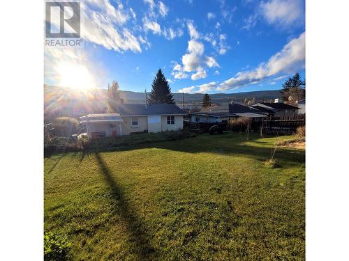 596 Pinchbeck Street, Williams Lake, BC - Outdoor With View