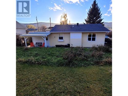 596 Pinchbeck Street, Williams Lake, BC - Outdoor