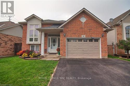 3 Cozocar Crescent, St. Catharines (462 - Rykert/Vansickle), ON - Outdoor With Facade