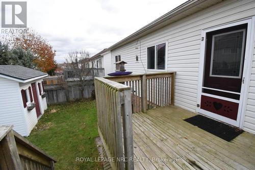 3 Cozocar Crescent, St. Catharines (462 - Rykert/Vansickle), ON - Outdoor With Deck Patio Veranda With Exterior