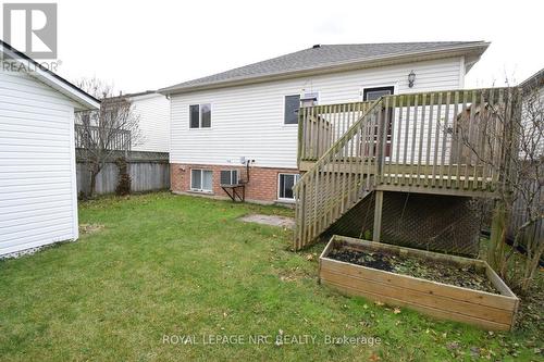 3 Cozocar Crescent, St. Catharines (462 - Rykert/Vansickle), ON - Outdoor With Deck Patio Veranda With Exterior