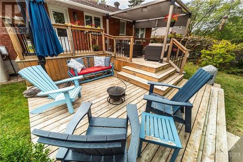 1245 Cheverton Avenue, Ottawa, ON - Outdoor With Deck Patio Veranda With Exterior