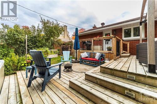 1245 Cheverton Avenue, Ottawa, ON - Outdoor With Deck Patio Veranda With Exterior