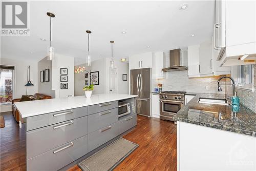 1245 Cheverton Avenue, Ottawa, ON - Indoor Photo Showing Kitchen With Upgraded Kitchen