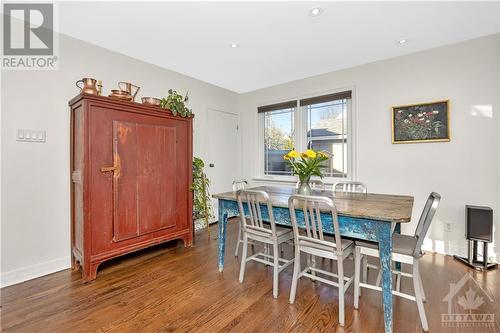 1245 Cheverton Avenue, Ottawa, ON - Indoor Photo Showing Dining Room