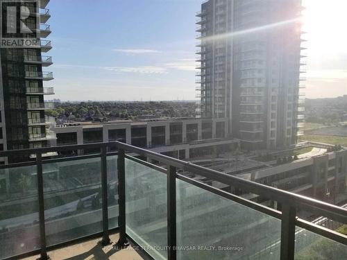 907 - 4065 Brickstone Mews, Mississauga, ON - Outdoor With Balcony