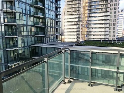 907 - 4065 Brickstone Mews, Mississauga, ON - Outdoor With Balcony