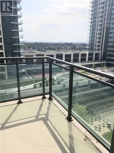 907 - 4065 Brickstone Mews, Mississauga, ON - Outdoor With Balcony With View