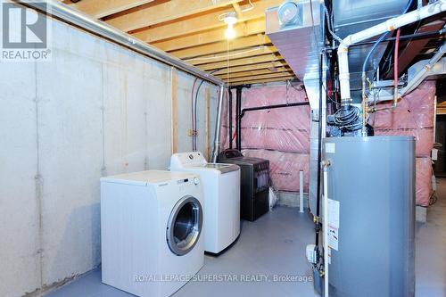 10 - 7 Lakelawn Road, Grimsby, ON - Indoor Photo Showing Laundry Room