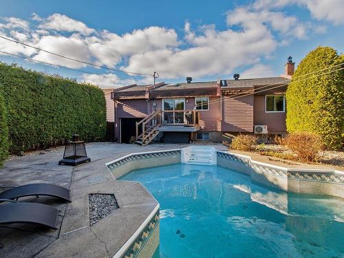 Cour - 932 Rue Du Saguenay, Repentigny (Repentigny), QC - Outdoor With In Ground Pool