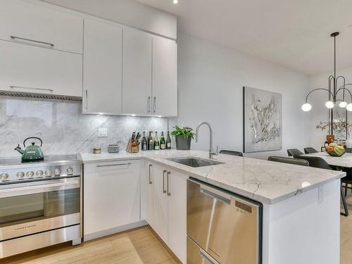 Kitchen - 1501-1900 Rue Émile-Martineau, Laval (Laval-Des-Rapides), QC - Indoor Photo Showing Kitchen With Upgraded Kitchen