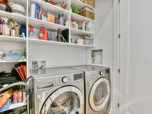 Laundry room - 1501-1900 Rue Émile-Martineau, Laval (Laval-Des-Rapides), QC - Indoor Photo Showing Laundry Room