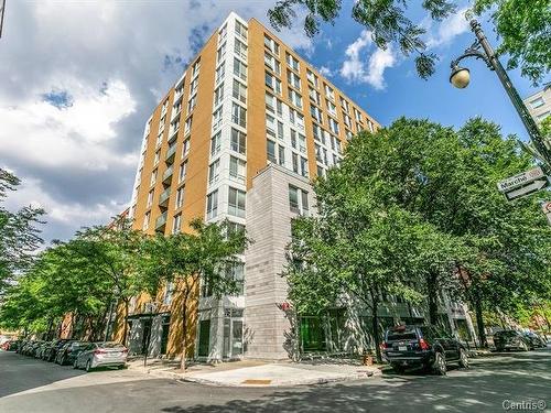 FaÃ§ade - 603-88 Rue Charlotte, Montréal (Ville-Marie), QC - Outdoor With Facade