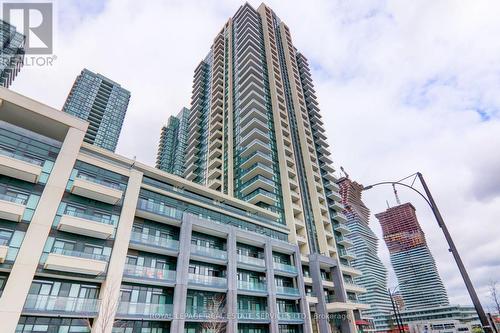 2315 - 4055 Parkside Village Drive, Mississauga, ON - Outdoor With Balcony With Facade