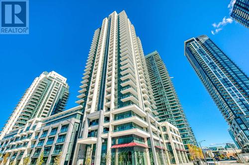 2315 - 4055 Parkside Village Drive, Mississauga, ON - Outdoor With Balcony With Facade