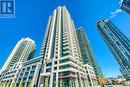 2315 - 4055 Parkside Village Drive, Mississauga, ON  - Outdoor With Balcony With Facade 