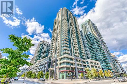 2315 - 4055 Parkside Village Drive, Mississauga, ON - Outdoor With Balcony With Facade