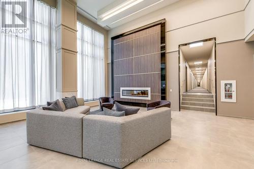 2315 - 4055 Parkside Village Drive, Mississauga, ON - Indoor With Fireplace