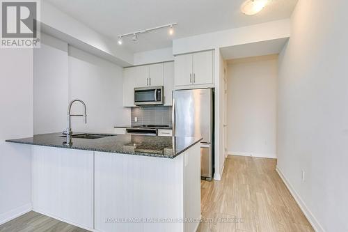 2315 - 4055 Parkside Village Drive, Mississauga, ON - Indoor Photo Showing Kitchen With Stainless Steel Kitchen With Upgraded Kitchen