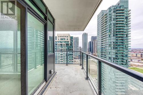 2315 - 4055 Parkside Village Drive, Mississauga, ON - Outdoor With Balcony