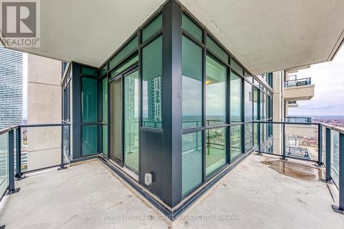 2315 - 4055 Parkside Village Drive, Mississauga, ON - Outdoor With Balcony With Exterior