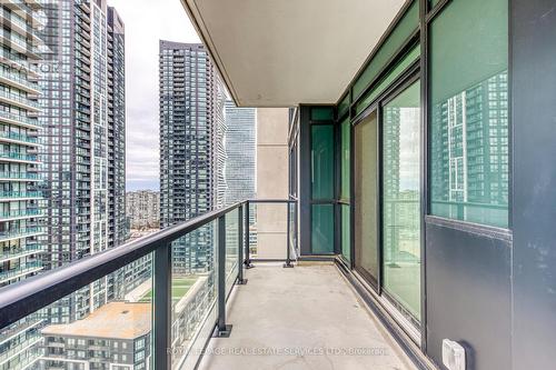 2315 - 4055 Parkside Village Drive, Mississauga, ON - Outdoor With Balcony With Exterior