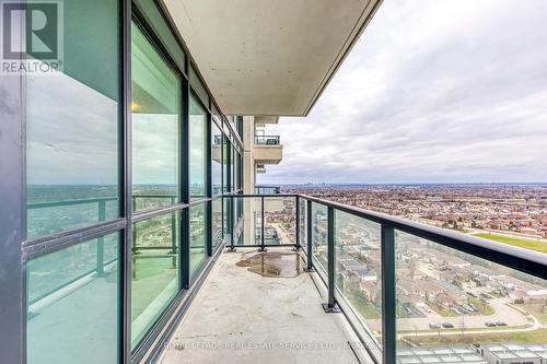 2315 - 4055 Parkside Village Drive, Mississauga, ON - Outdoor With Balcony With View With Exterior