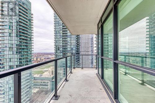 2315 - 4055 Parkside Village Drive, Mississauga, ON - Outdoor With Balcony With Exterior