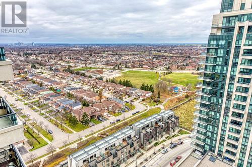 2315 - 4055 Parkside Village Drive, Mississauga, ON - Outdoor With View