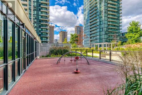 2315 - 4055 Parkside Village Drive, Mississauga, ON - Outdoor With Balcony With Facade