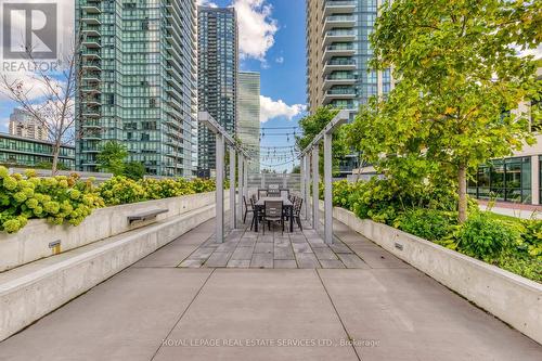 2315 - 4055 Parkside Village Drive, Mississauga, ON - Outdoor With Balcony With Facade