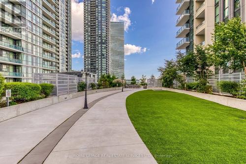 2315 - 4055 Parkside Village Drive, Mississauga, ON - Outdoor With Balcony With Facade