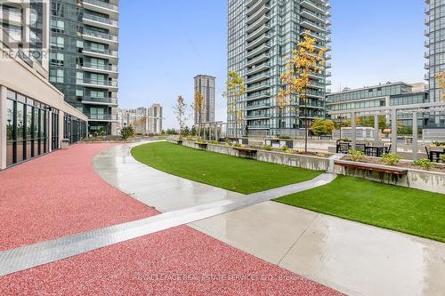 2315 - 4055 Parkside Village Drive, Mississauga, ON - Outdoor With Balcony With Facade