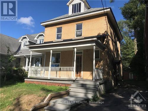 181 Glen Avenue, Ottawa, ON - Outdoor With Deck Patio Veranda