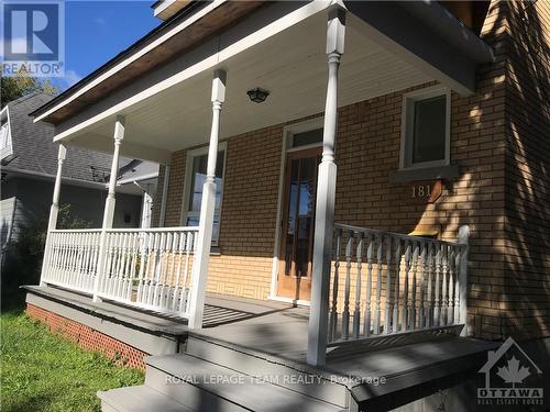 181 Glen Avenue, Ottawa, ON - Outdoor With Deck Patio Veranda With Exterior