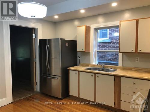 181 Glen Avenue, Ottawa, ON - Indoor Photo Showing Kitchen With Double Sink