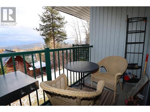 880 Northstar Drive Unit# 829, Kimberley, BC - Outdoor With Balcony With Exterior