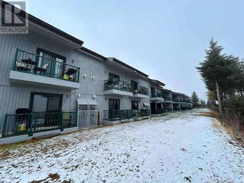 880 Northstar Drive Unit# 829, Kimberley, BC - Outdoor With Balcony