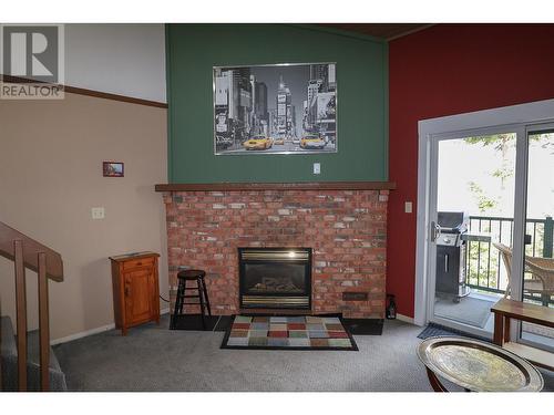 880 Northstar Drive Unit# 829, Kimberley, BC - Indoor With Fireplace