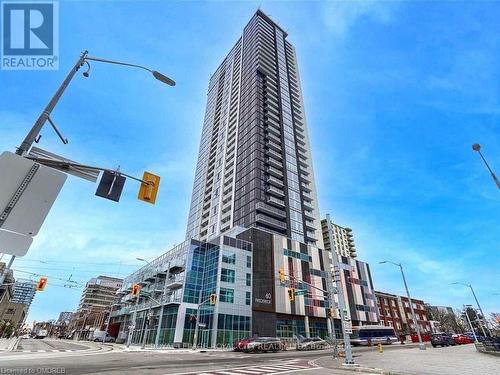 3612 - 60 Frederick Street, Kitchener, ON - Outdoor With Facade