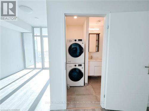 3612 - 60 Frederick Street, Kitchener, ON - Indoor Photo Showing Laundry Room