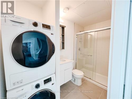 3612 - 60 Frederick Street, Kitchener, ON - Indoor Photo Showing Laundry Room