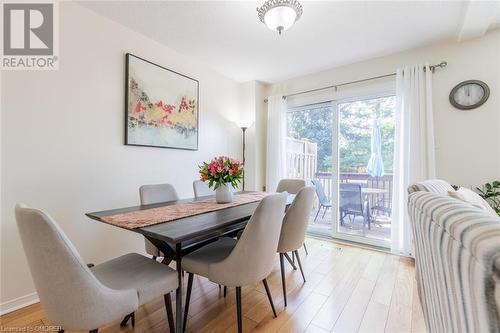 2004 Glenada Crescent Unit# 24, Oakville, ON - Indoor Photo Showing Dining Room