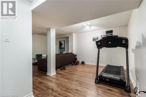 2004 Glenada Crescent Unit# 24, Oakville, ON - Indoor Photo Showing Gym Room