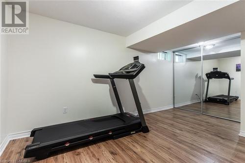 2004 Glenada Crescent Unit# 24, Oakville, ON - Indoor Photo Showing Gym Room