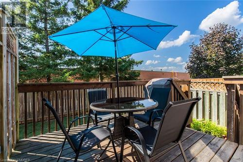 2004 Glenada Crescent Unit# 24, Oakville, ON - Outdoor With Deck Patio Veranda With Exterior