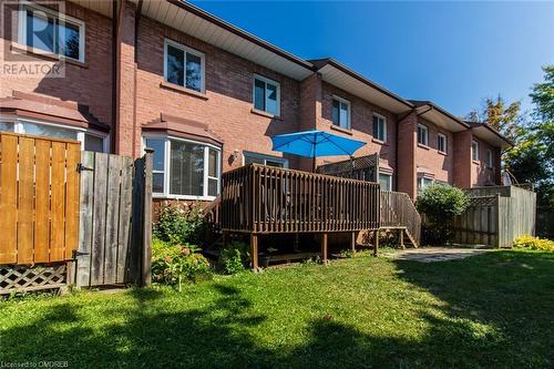 2004 Glenada Crescent Unit# 24, Oakville, ON - Outdoor With Exterior