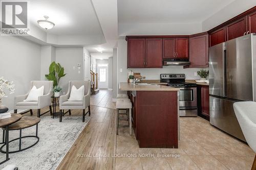 21 Covington Blue Crescent, Wasaga Beach, ON - Indoor Photo Showing Kitchen