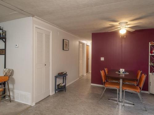 35 Wiljala Road, Conmee Township, ON - Indoor Photo Showing Dining Room